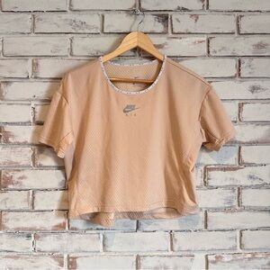 Nike Air Women's Crop Mesh T-shirt